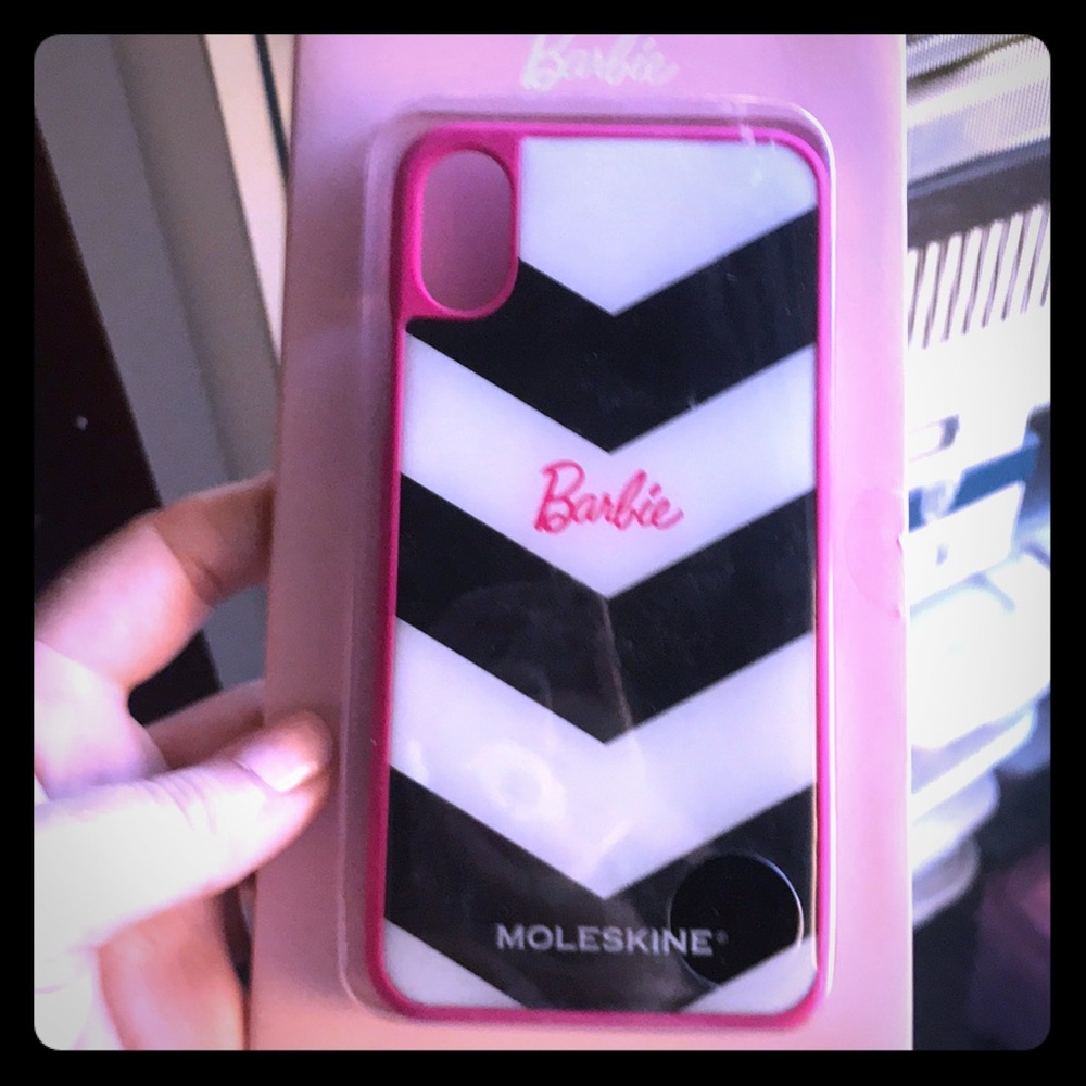 iPhone Barbie moleskin cell phone case